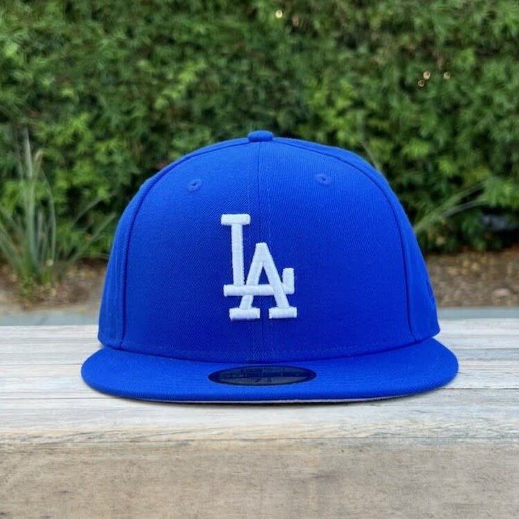 New Era LA Majestic Blue Gray UV