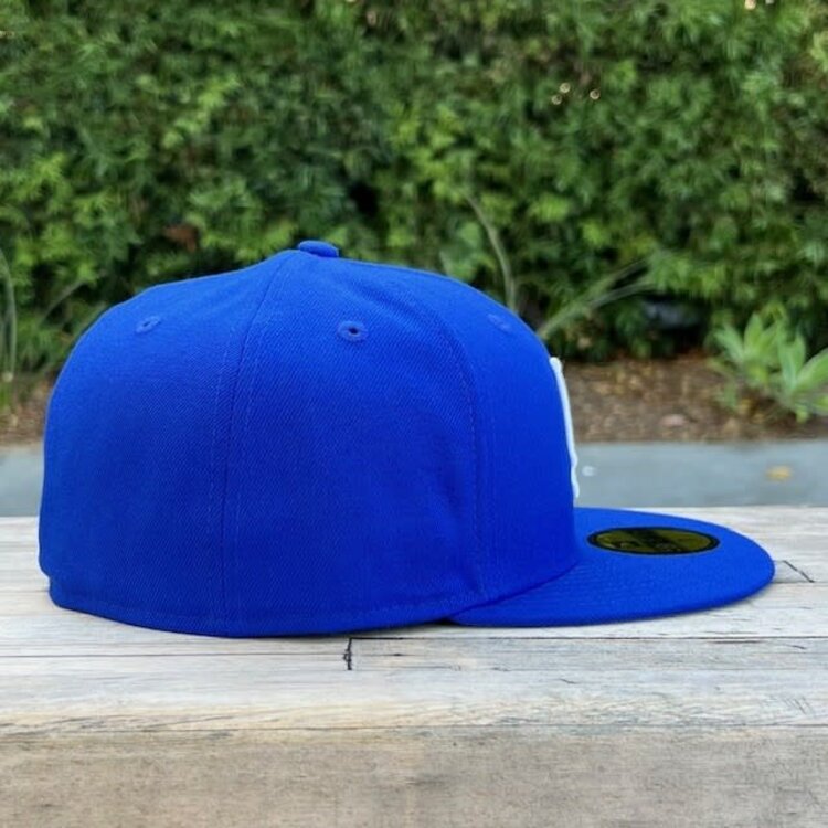 New Era LA Majestic Blue Gray UV