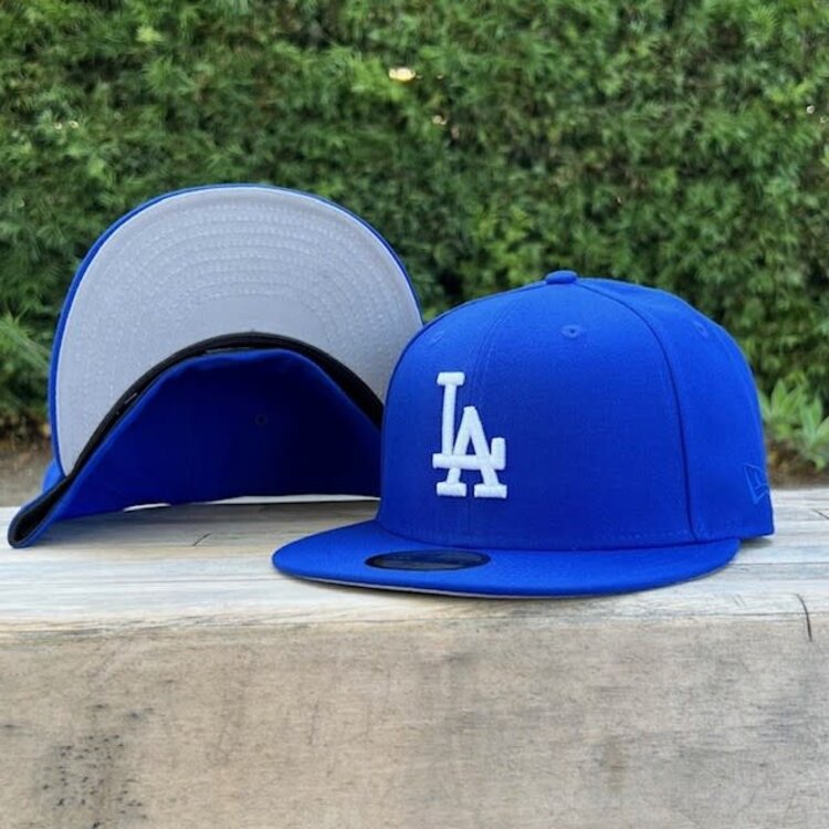 New Era LA Majestic Blue Gray UV