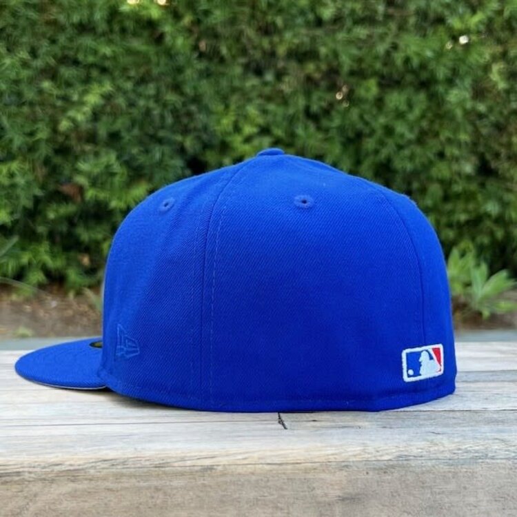 New Era LA Majestic Blue Gray UV