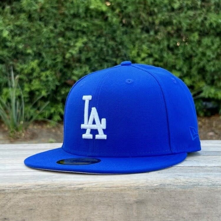 New Era LA Majestic Blue Gray UV