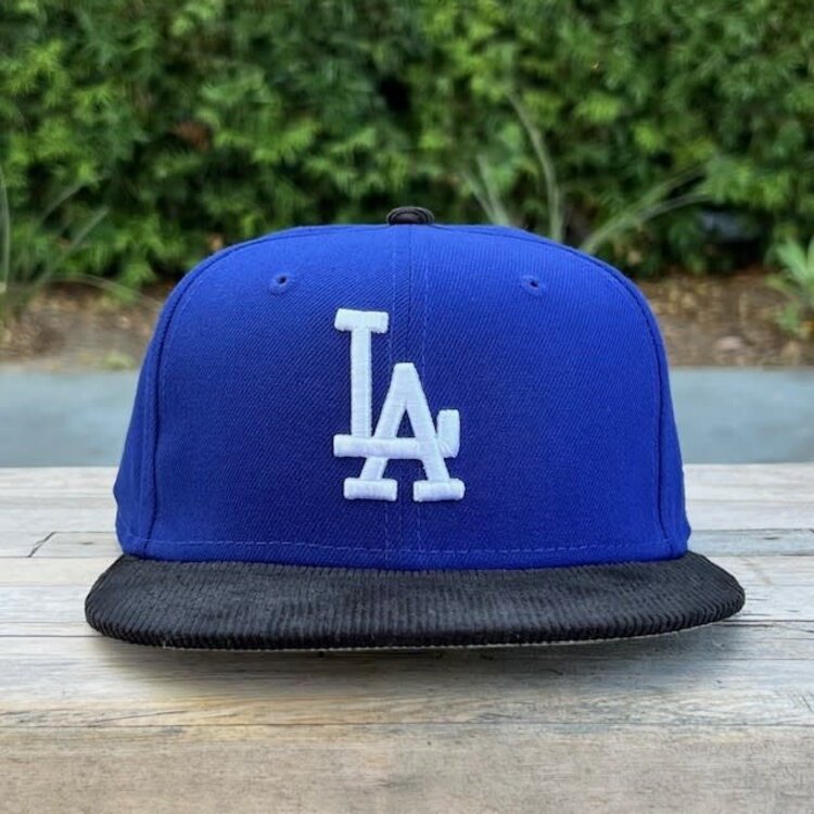 New Era LA Royal/Black Cord Gray UV