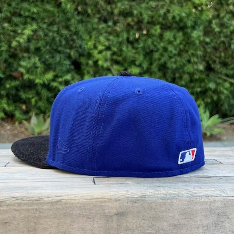 New Era LA Royal/Black Cord Gray UV
