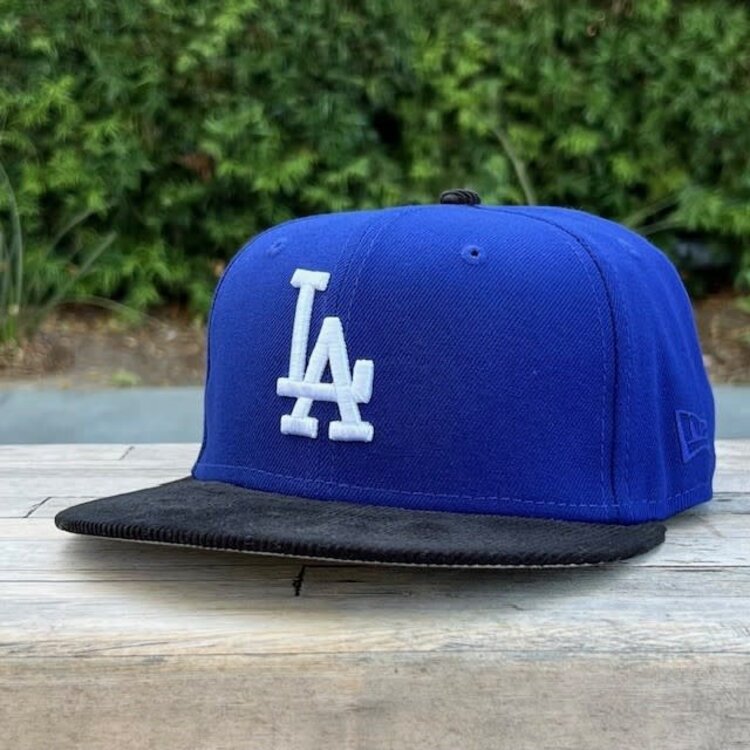 New Era LA Royal/Black Cord Gray UV