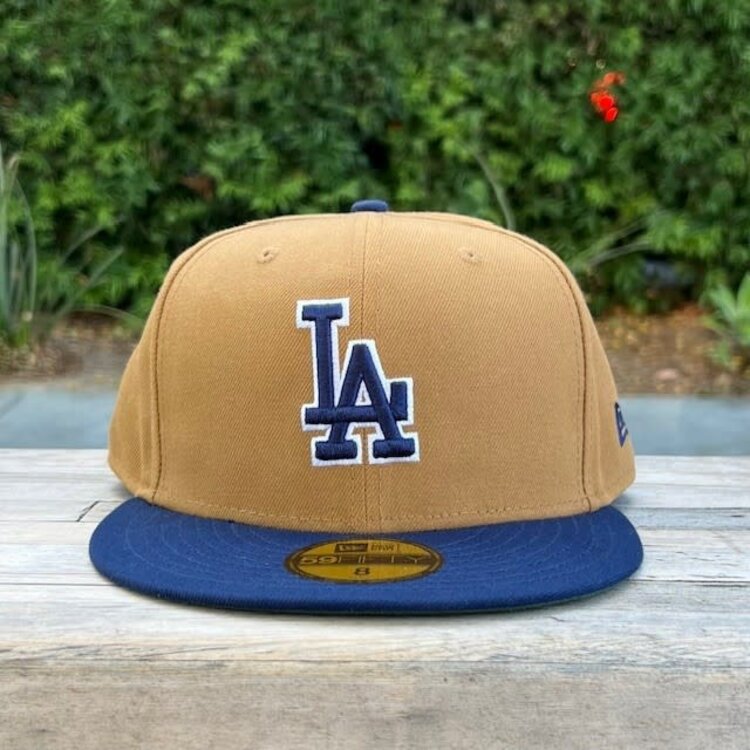 New Era LA Wheat/Navy w/Outline