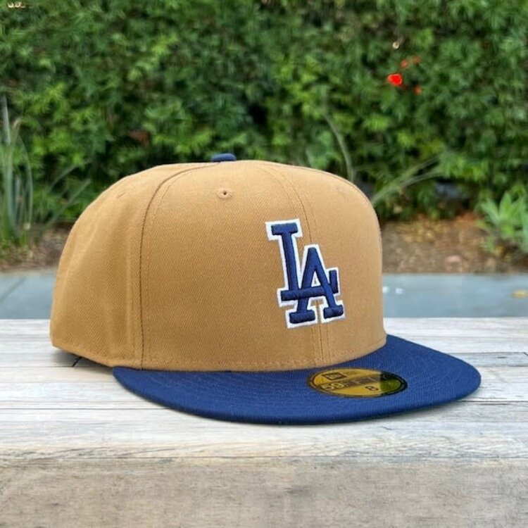New Era LA Wheat/Navy w/Outline