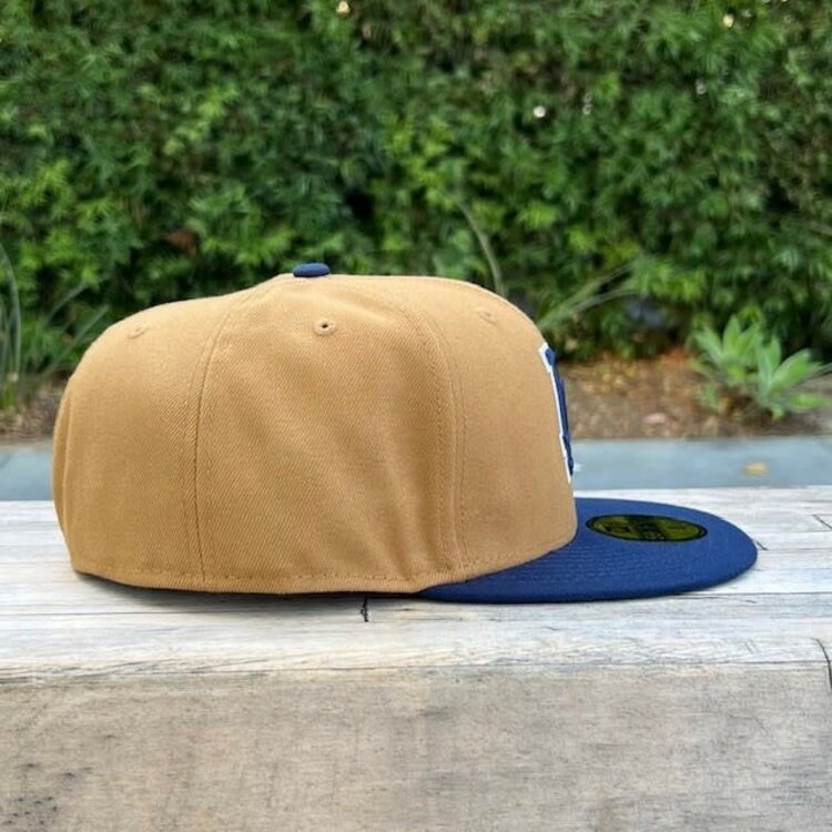 New Era LA Wheat/Navy w/Outline