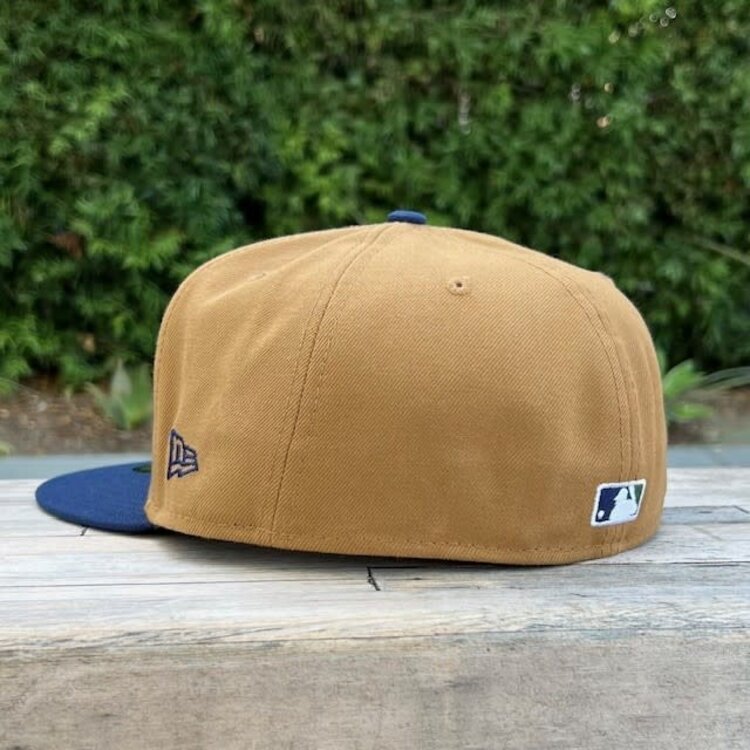 New Era LA Wheat/Navy w/Outline