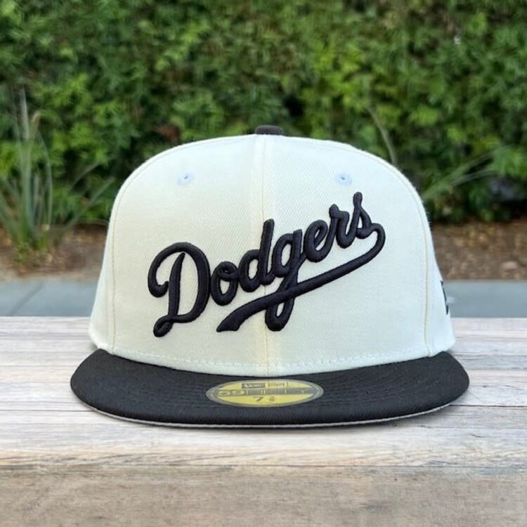 New Era LA Wordmark Ivory/Black