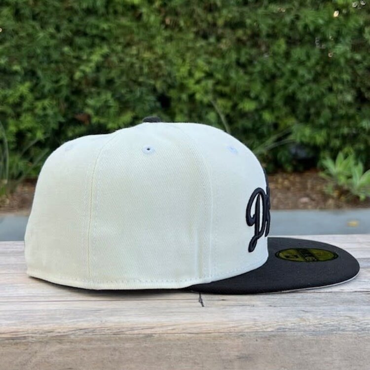 New Era LA Wordmark Ivory/Black