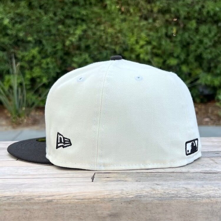 New Era LA Wordmark Ivory/Black