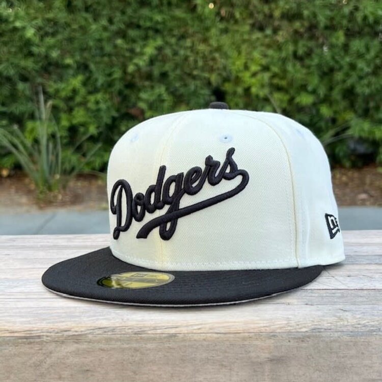 New Era LA Wordmark Ivory/Black