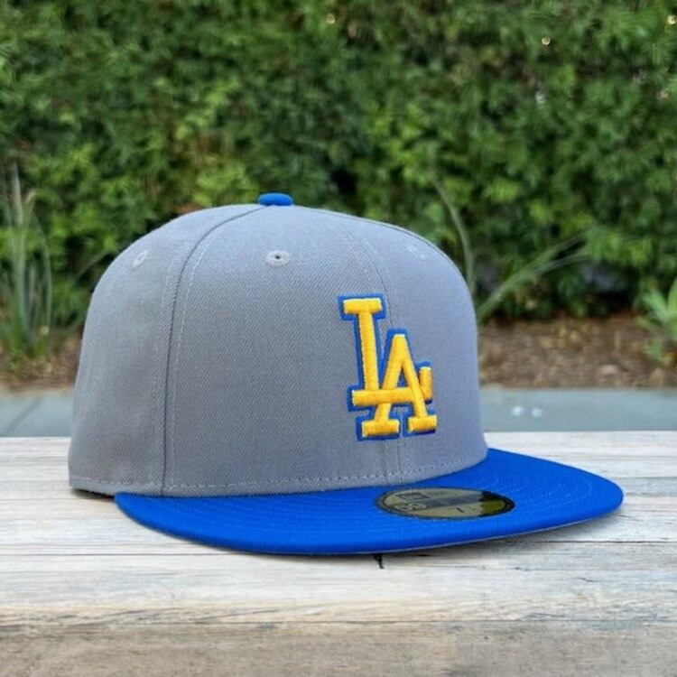 New Era LA Gray/AZ Blue Gold
