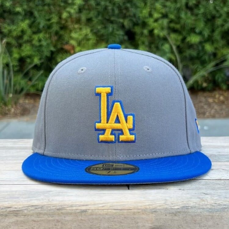 New Era LA Gray/AZ Blue Gold
