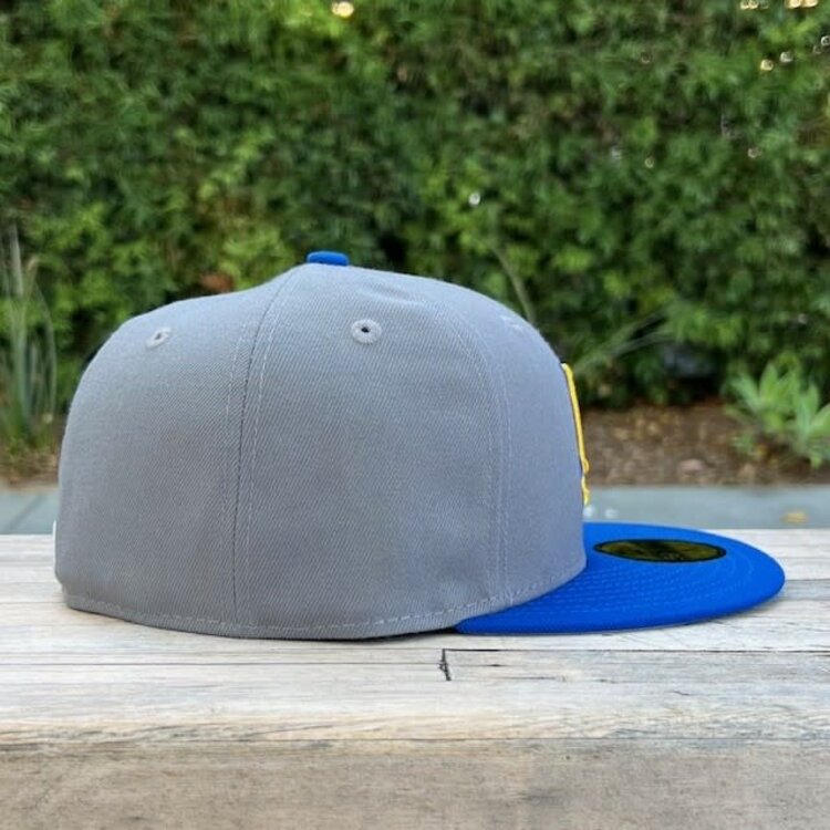 New Era LA Gray/AZ Blue Gold