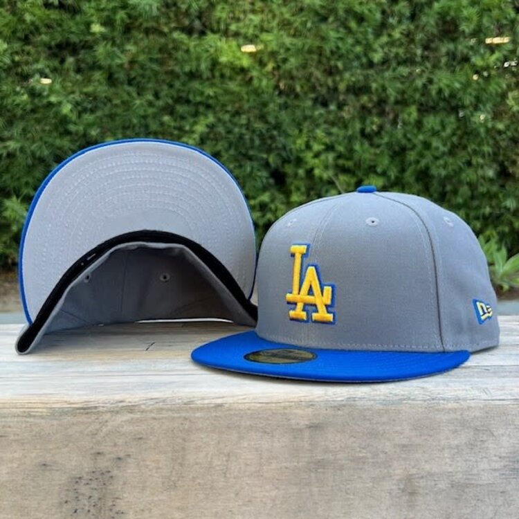 New Era LA Gray/AZ Blue Gold