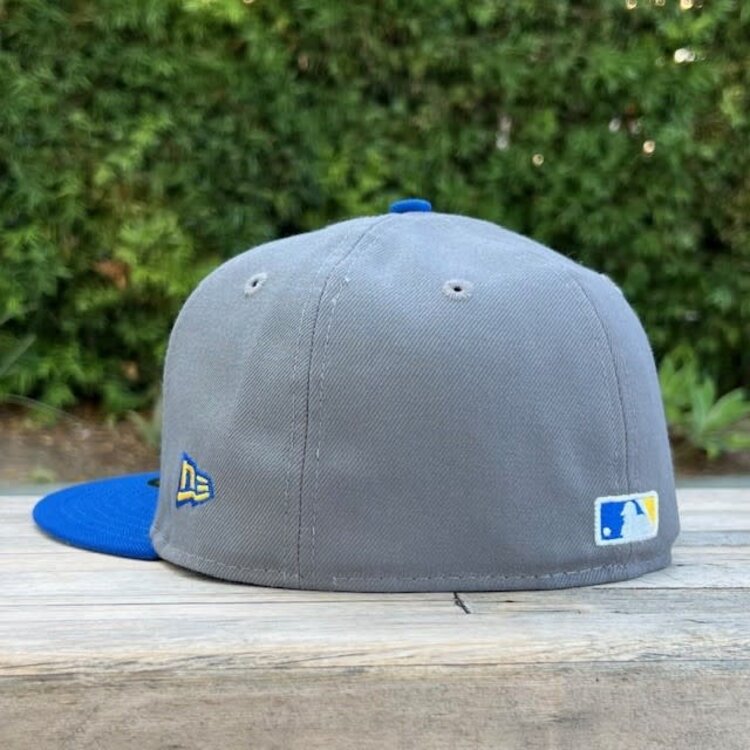 New Era LA Gray/AZ Blue Gold