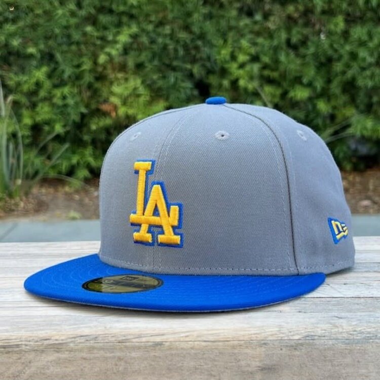 New Era LA Gray/AZ Blue Gold
