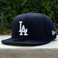 New Era LA Dodgers Navy Gray UV