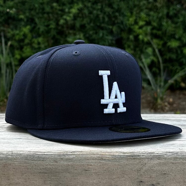 New Era LA Dodgers Navy Gray UV
