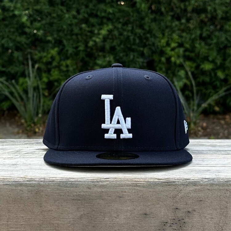 New Era LA Dodgers Navy Gray UV