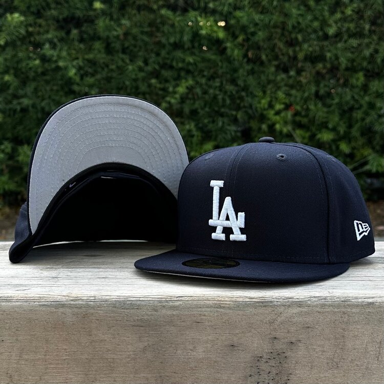 New Era LA Dodgers Navy Gray UV