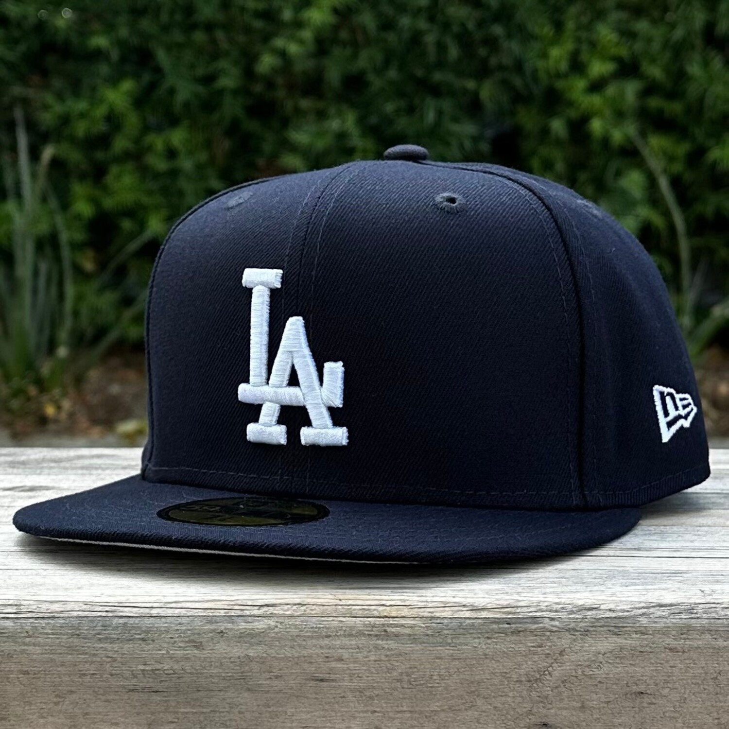 LA Dodgers Navy Gray UV - The Locker Room of Downey
