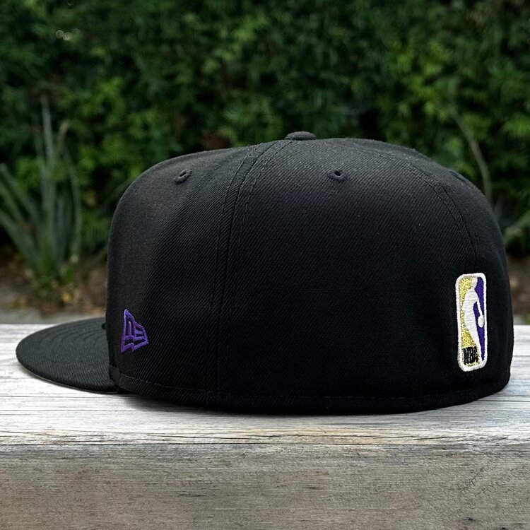 New Era Lakers Black Gold Primary NBA Trophy