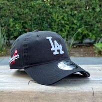 New Era LA Black White Shooting Ball SP 920 Adjustable