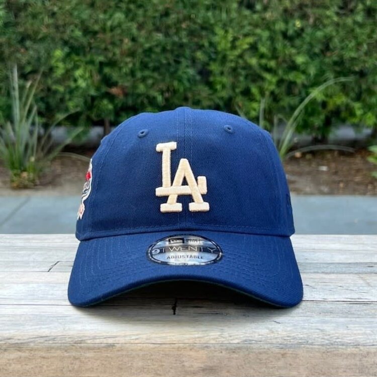 New Era LA Navy Ivory 100th Anniversary 920 Adjustable