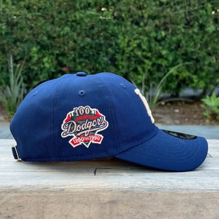 New Era LA Navy Ivory 100th Anniversary 920 Adjustable