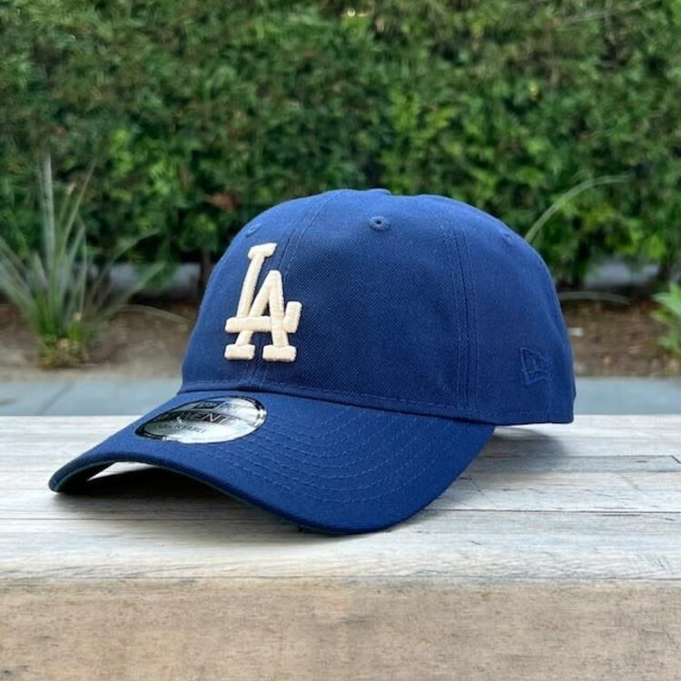 New Era LA Navy Ivory 100th Anniversary 920 Adjustable