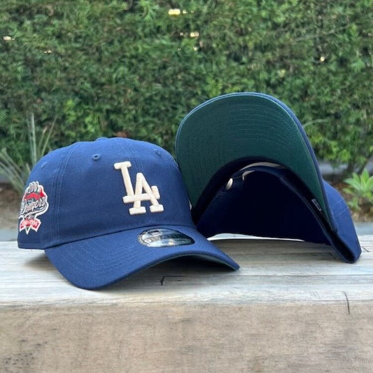 New Era LA Navy Ivory 100th Anniversary 920 Adjustable
