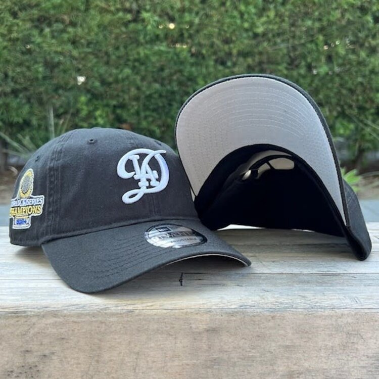 New Era LA City Connect BW 2024 WS Champs Trophy 920 Adjustable