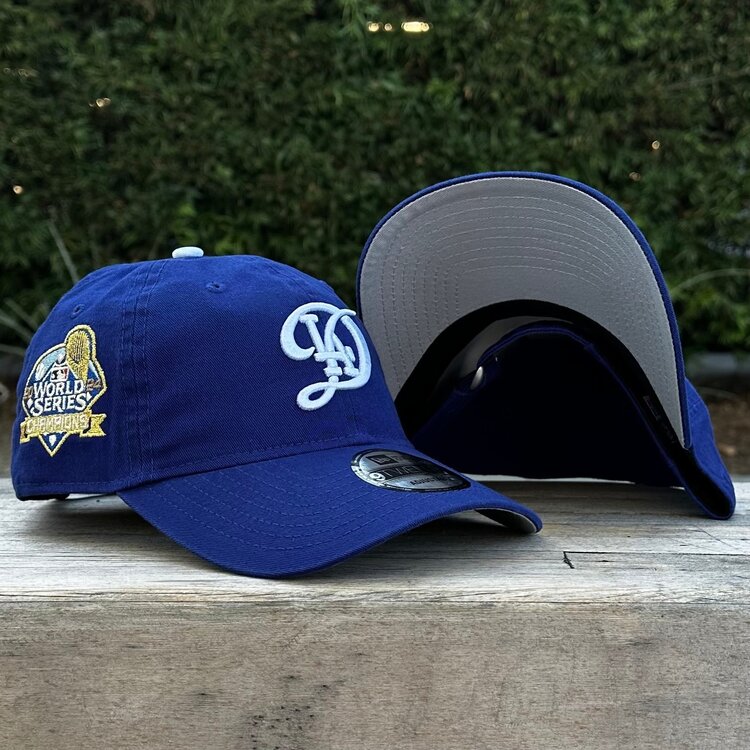 New Era LA Royal City Connect 2024 WS Champs 920 Adjustable