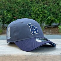 New Era LA Graphite/Navy Trophy SP Light Blue UV 920 Adjustable