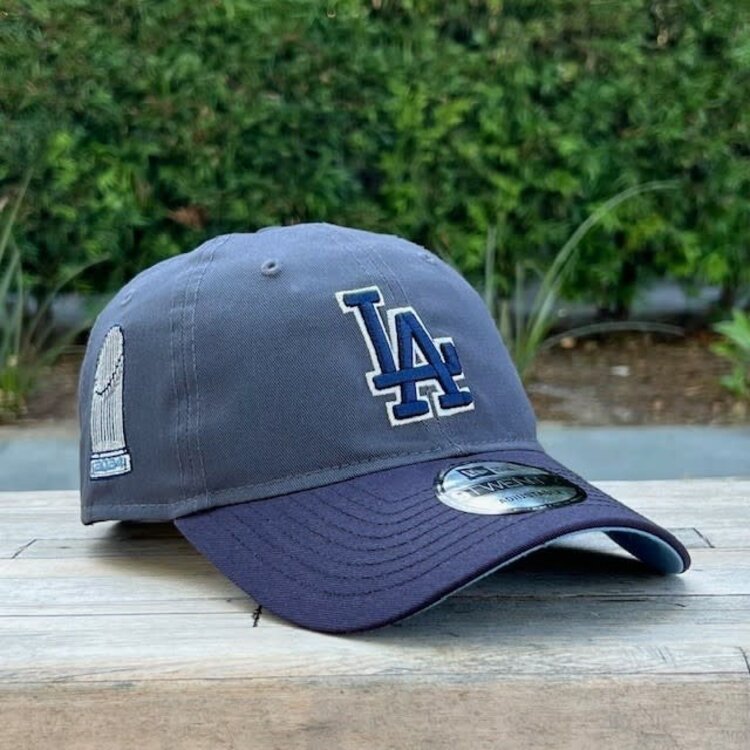 New Era LA Graphite/Navy Trophy SP Light Blue UV 920 Adjustable
