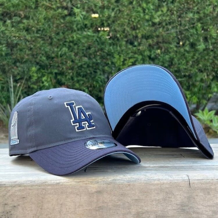 New Era LA Graphite/Navy Trophy SP Light Blue UV 920 Adjustable