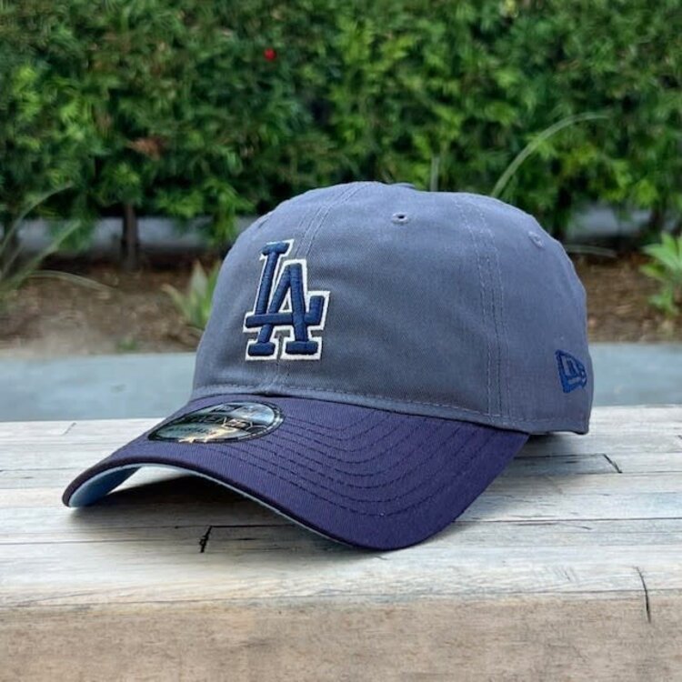 New Era LA Graphite/Navy Trophy SP Light Blue UV 920 Adjustable