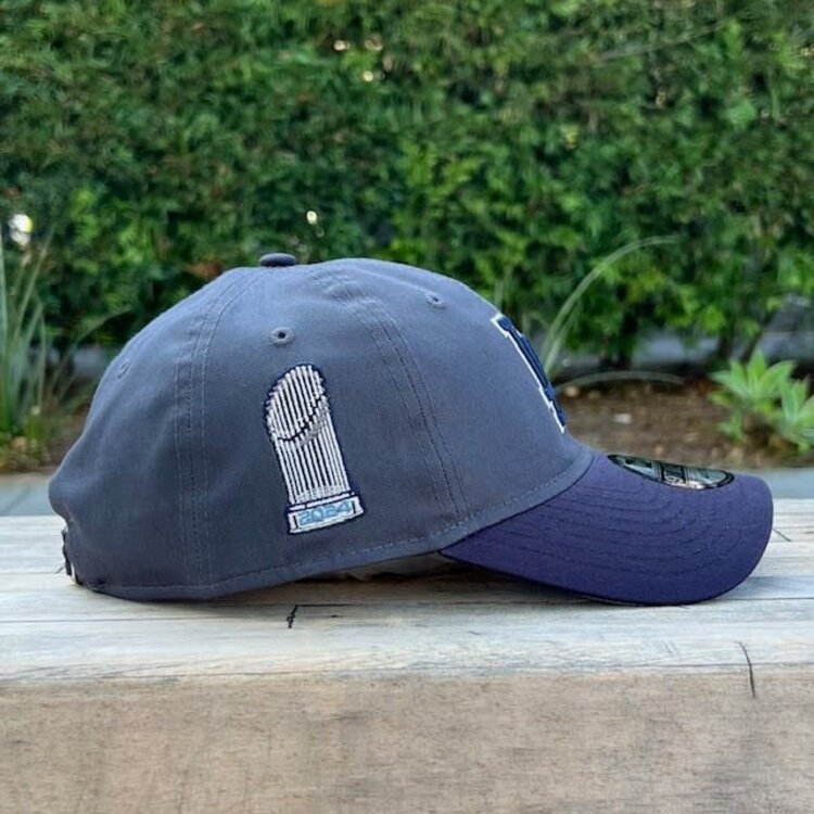 New Era LA Graphite/Navy Trophy SP Light Blue UV 920 Adjustable