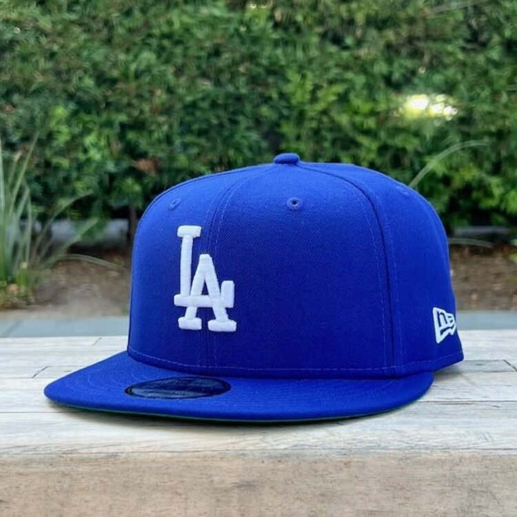 New Era LA Royal White OG Green UV 950 Snapback