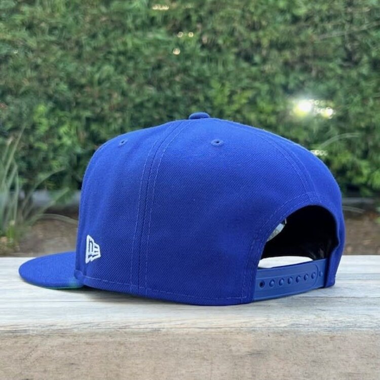 New Era LA Royal White OG Green UV 950 Snapback
