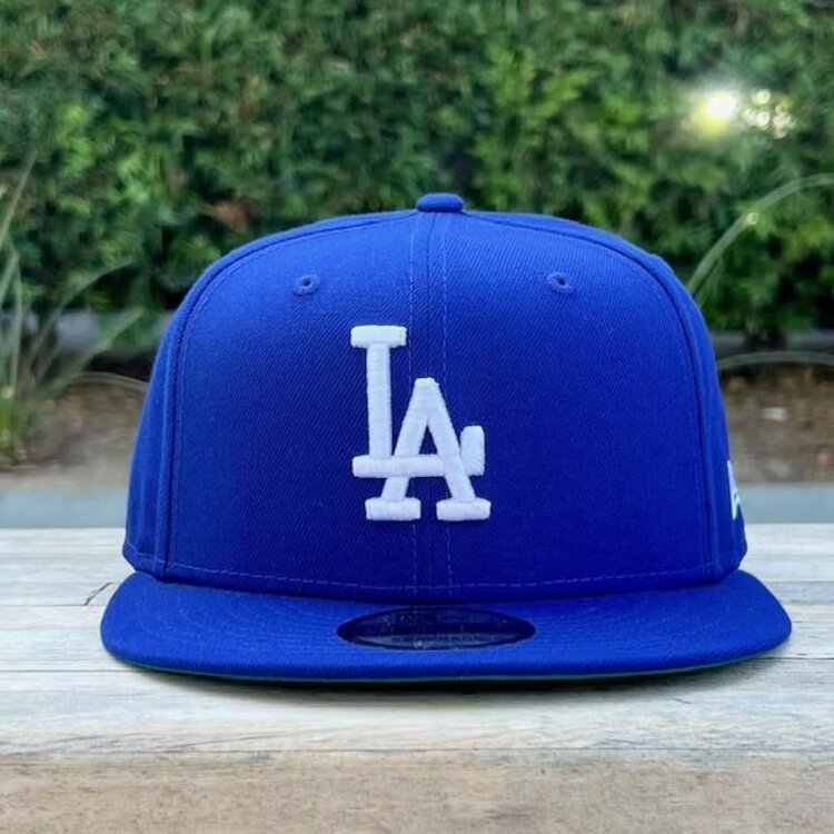 New Era LA Royal White OG Green UV 950 Snapback