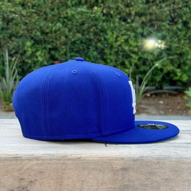 New Era LA Royal White OG Green UV 950 Snapback