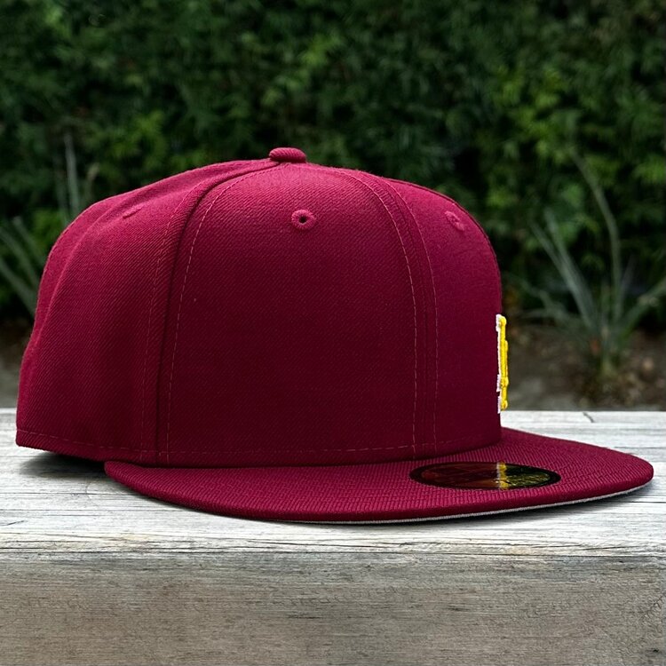 New Era LA Flawless Cardinal Gold