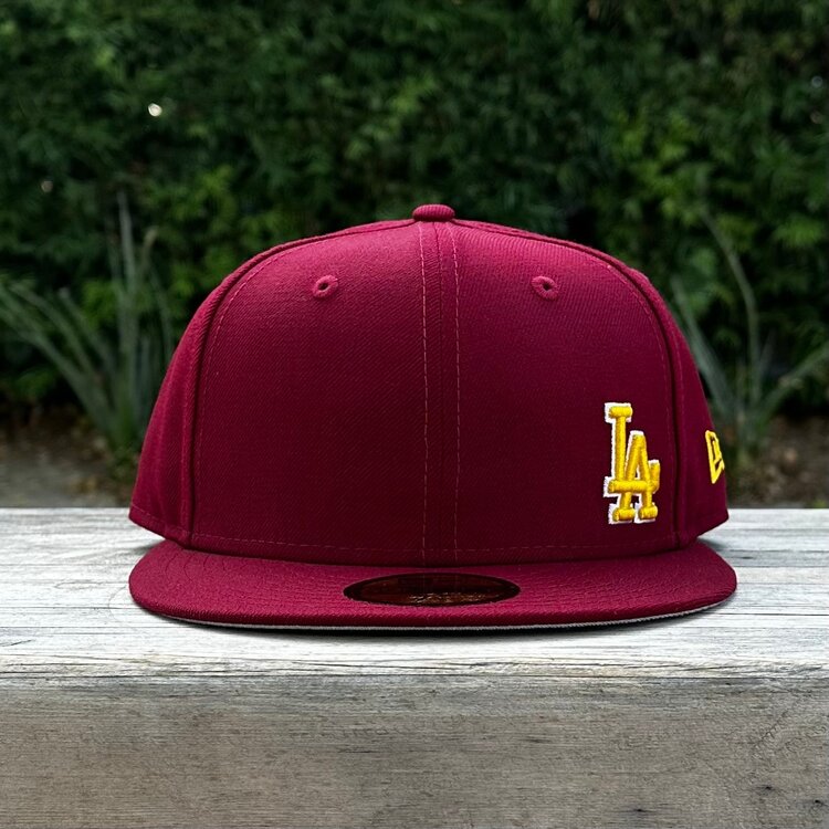 New Era LA Flawless Cardinal Gold