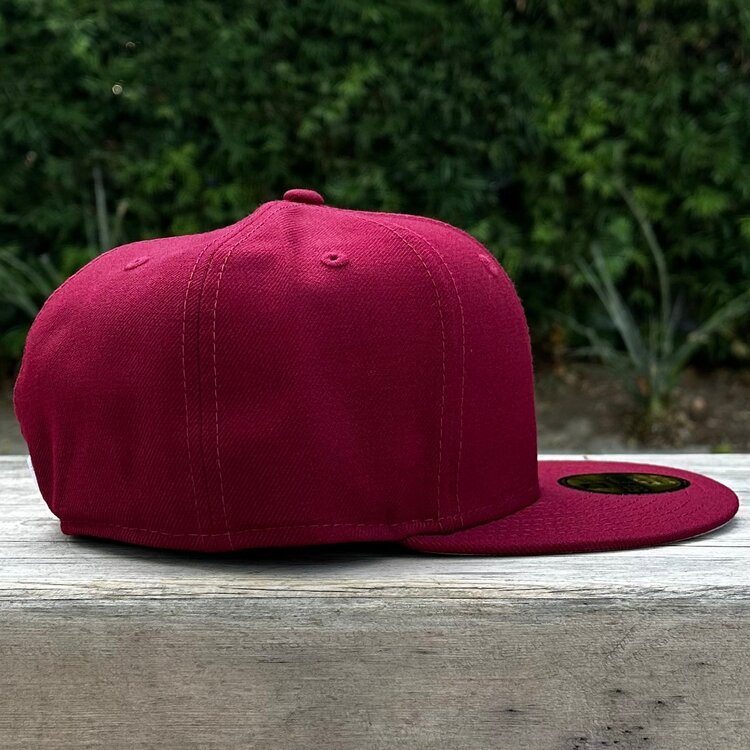 New Era LA Flawless Cardinal Gold