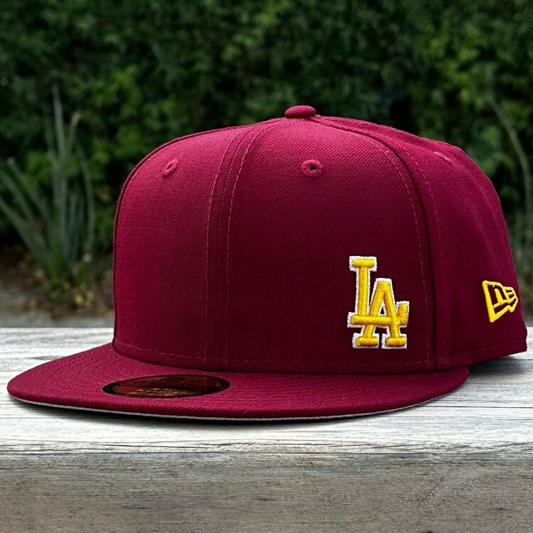 New Era LA Flawless Cardinal Gold