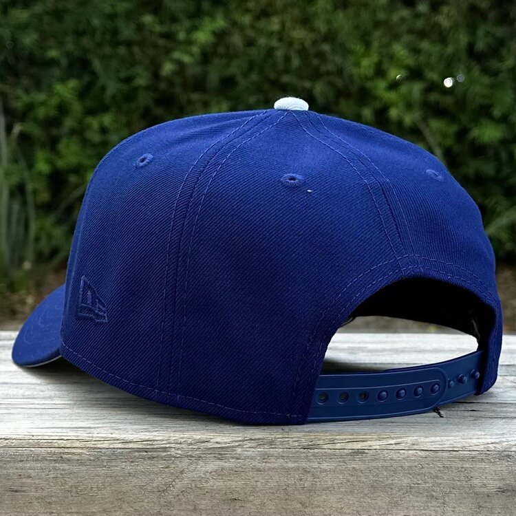 New Era LA Dodgers City Connect Royal 2024 World Series Champions 940 A-Frame
