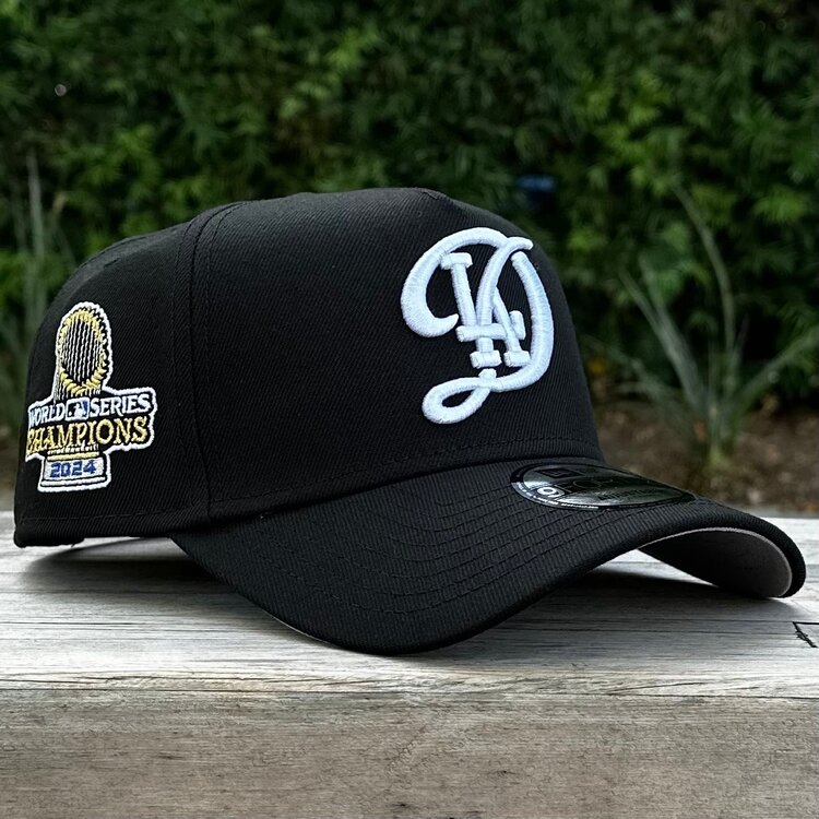 New Era LA City Connect BW 2024 World Series Champs Trophy 940 A-Frame